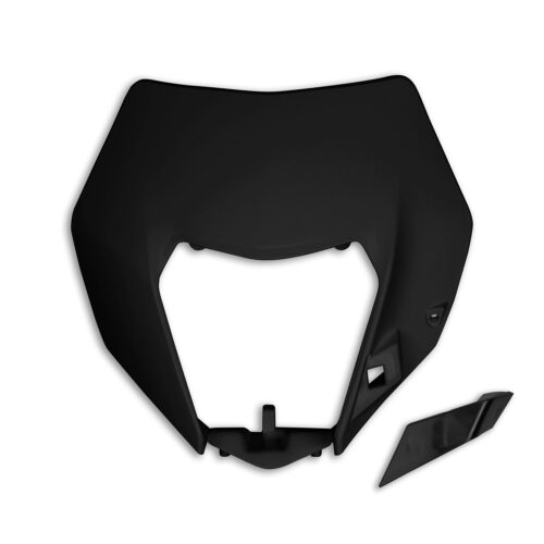 Plástico Porta-Farol OEM Preto — RPMASKKTM003BK0