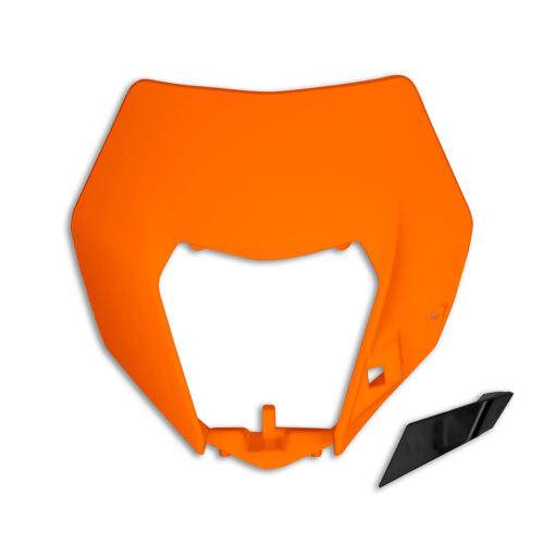 Plástico Porta-Farol OEM Laranja — RPMASKKTM003OR1
