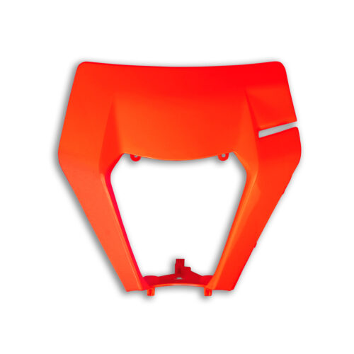 Plástico Porta-Farol OEM Laranja Neon — RPMASKKTM004OF0