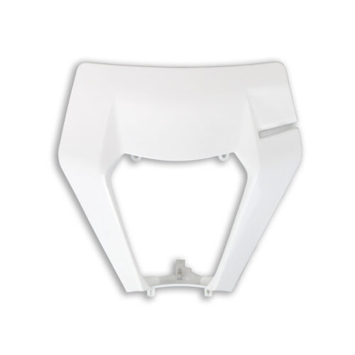 Plástico Porta-Farol OEM Branco — RPMASKKTM004WH3