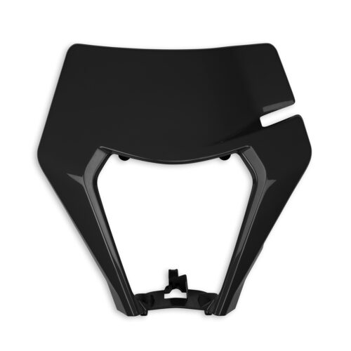 Plástico Porta-Farol OEM Preto — RPMASKKTM005BK0