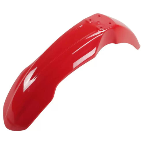 Guarda-Lamas da Frente Vermelho — RPPAHON006RD3