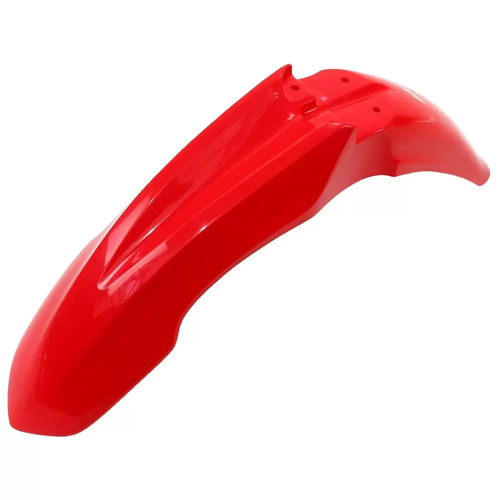 Guarda-Lamas da Frente Vermelho — RPPAHON010RD3