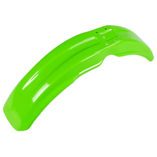 Guarda-Lamas da Frente Verde — Kawasaki KX 60