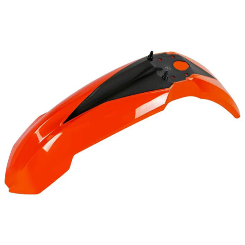 Guarda-Lamas da Frente Laranja Neon — KTM 85 SX