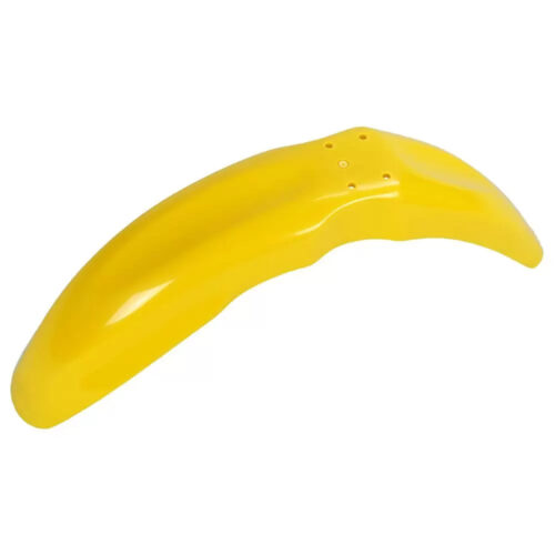 Guarda-Lamas da Frente Amarelo Escuro — Suzuki RM 85