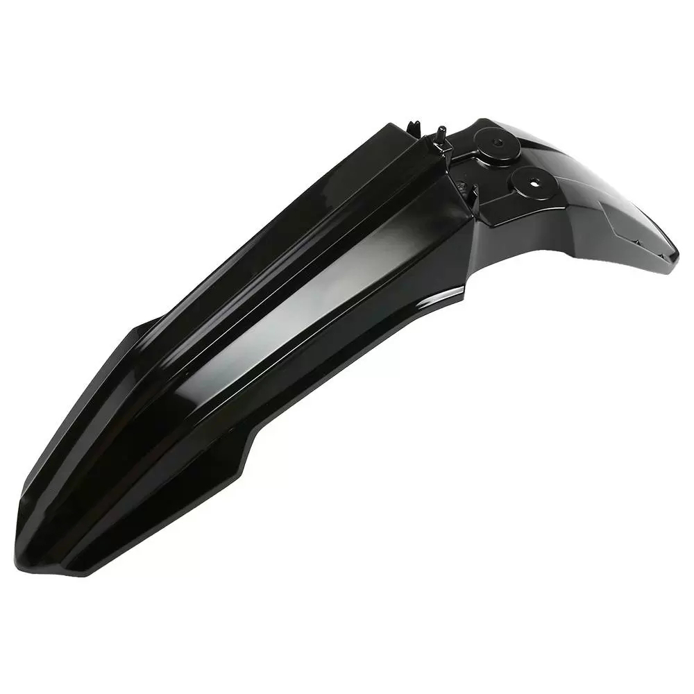 Guarda-Lamas da Frente Preto — RPPASUZ011BK0
