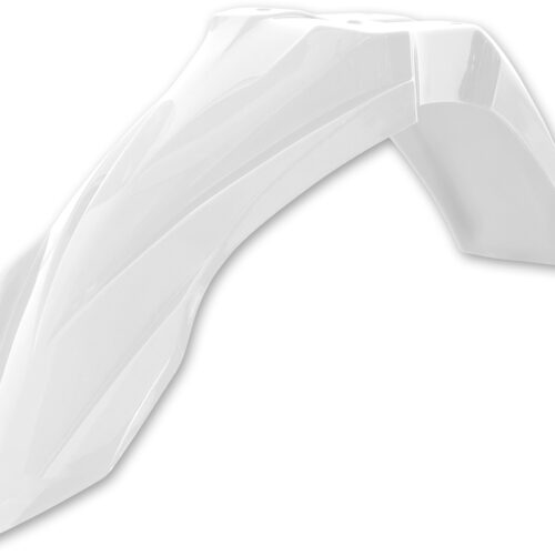 Guarda-Lamas da Frente (RESTYLING) Branco — Yamaha YZ 85