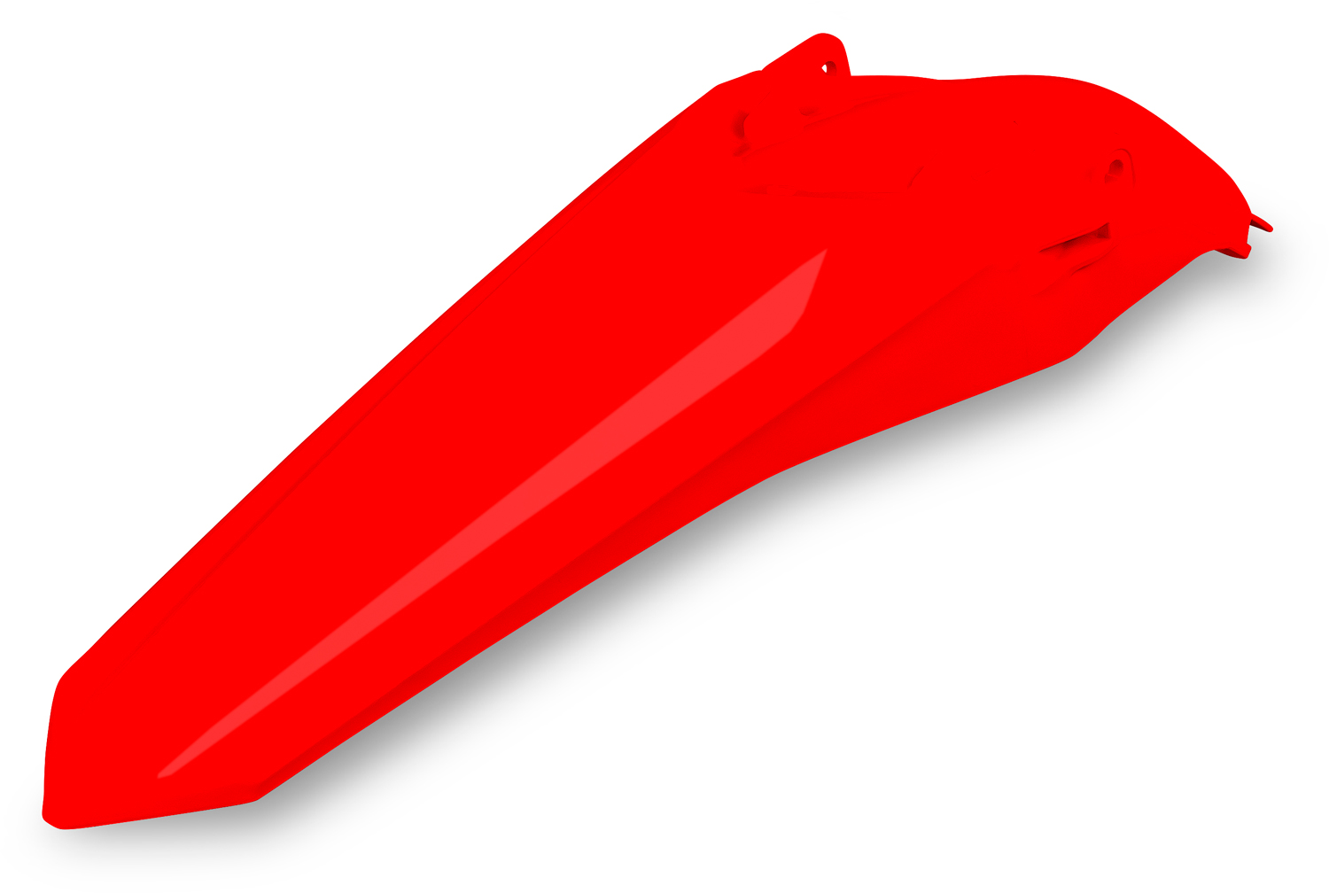 Guarda-Lamas Traseiro Vermelho — RPPPHON029RD3