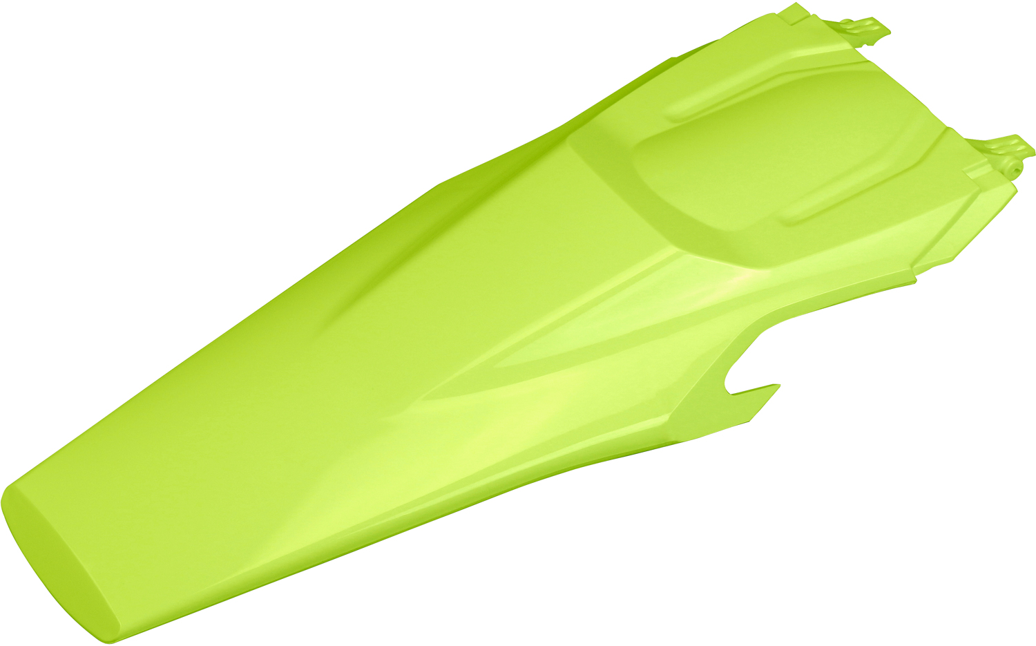 Guarda-Lamas Traseiro (c / Pinos) Amarelo Neon — RPPPHUS017YF0