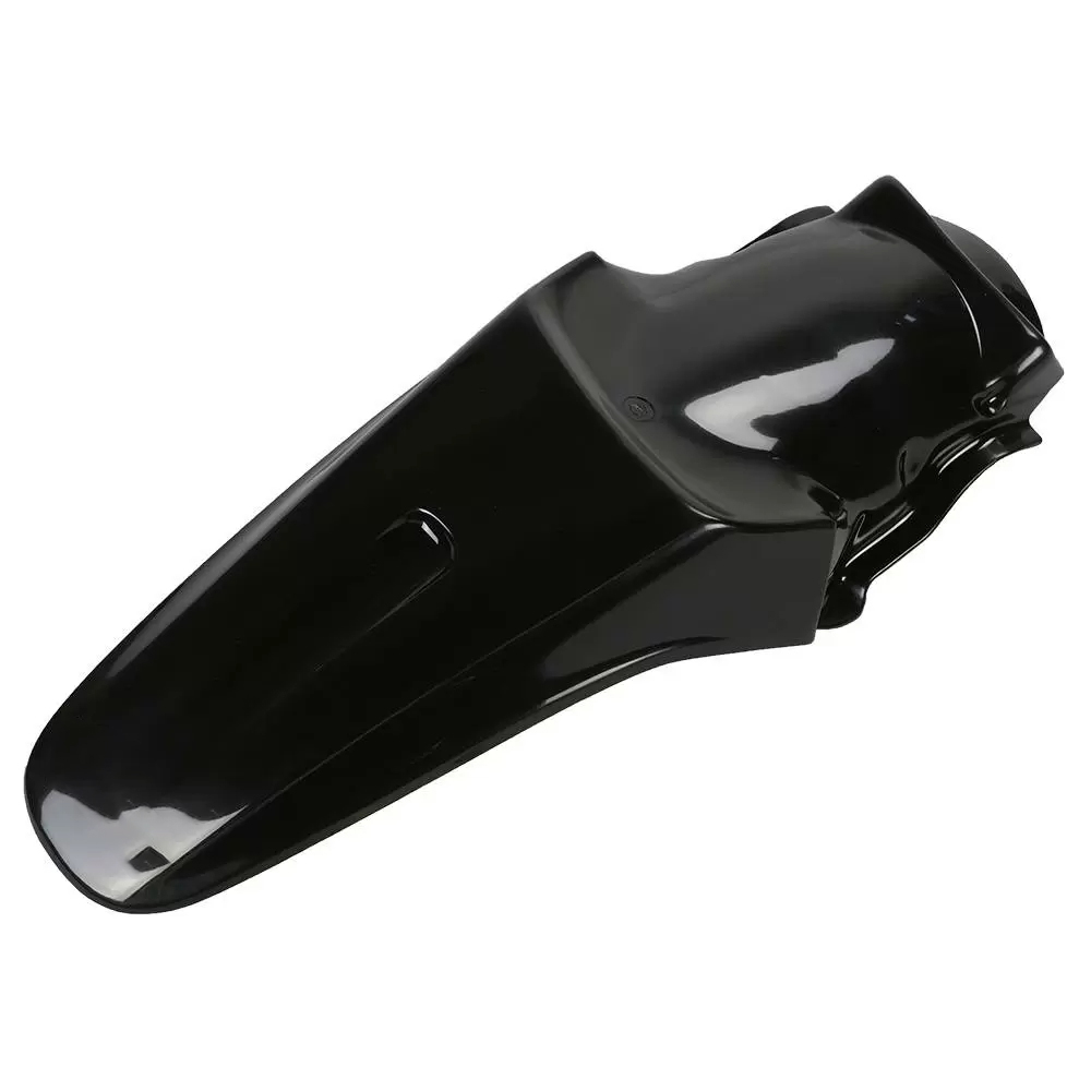Guarda-Lamas Traseiro (RESTYLING) Preto — Kawasaki KX 85