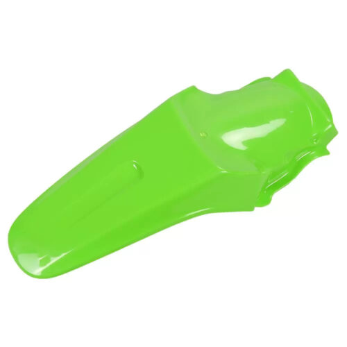 Guarda-Lamas Traseiro (RESTYLING) Verde — Kawasaki KX 85