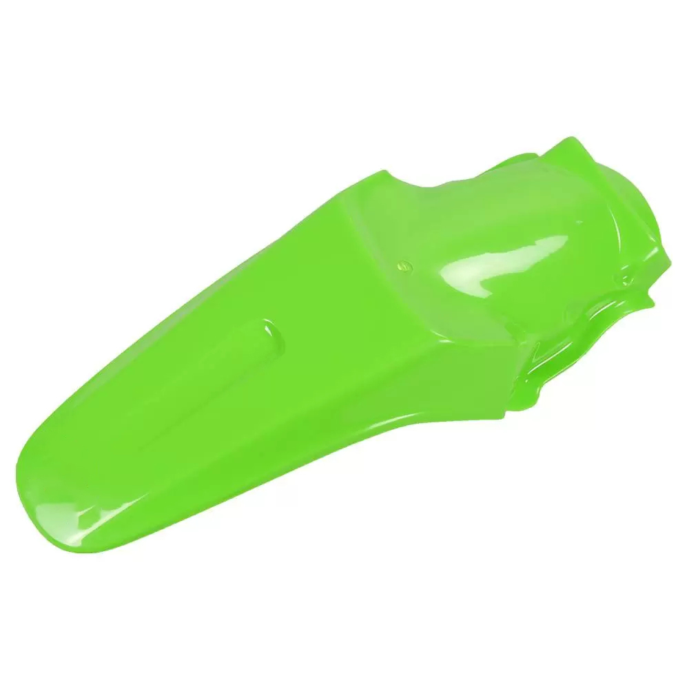Guarda-Lamas Traseiro (RESTYLING) Verde — Kawasaki KX 85