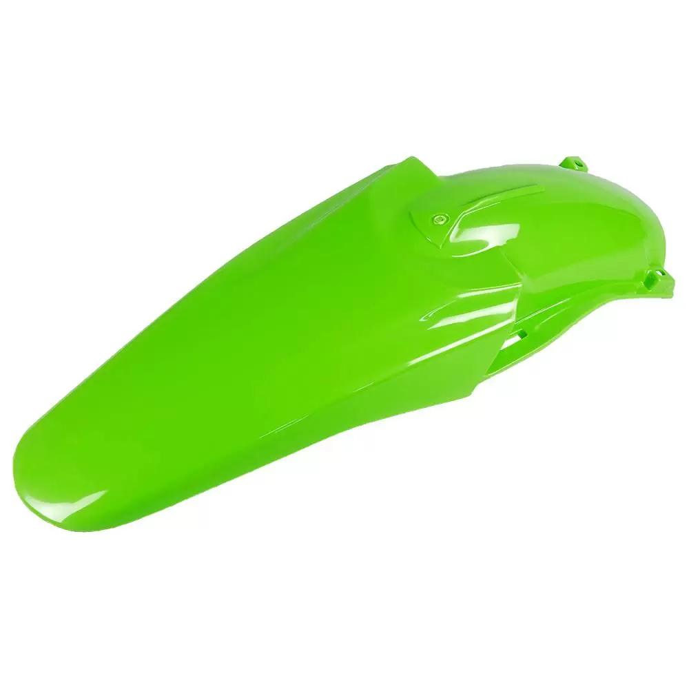 Guarda-Lamas Traseiro Verde — Kawasaki KLX 400