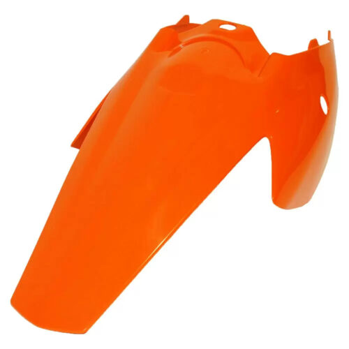 Guarda-Lamas Traseiro + Tampas de Banco Laranja — KTM 85 SX