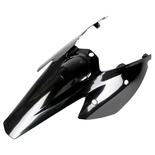 Guarda-Lamas Traseiro + Tampas de Banco Preto — RPPPKTM010BK0