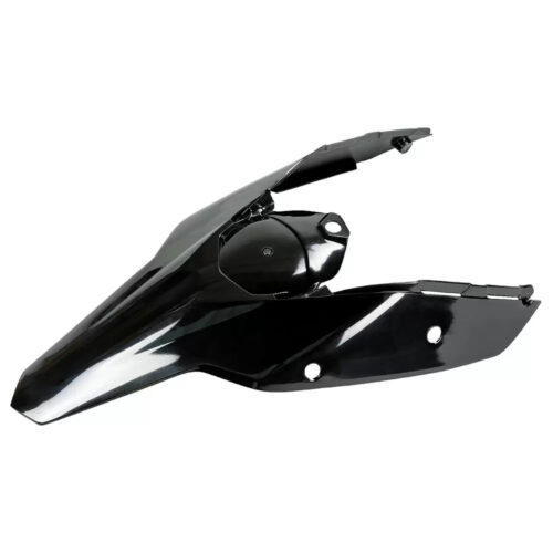 Guarda-Lamas Traseiro + Tampas de Banco Preto — RPPPKTM011BK0