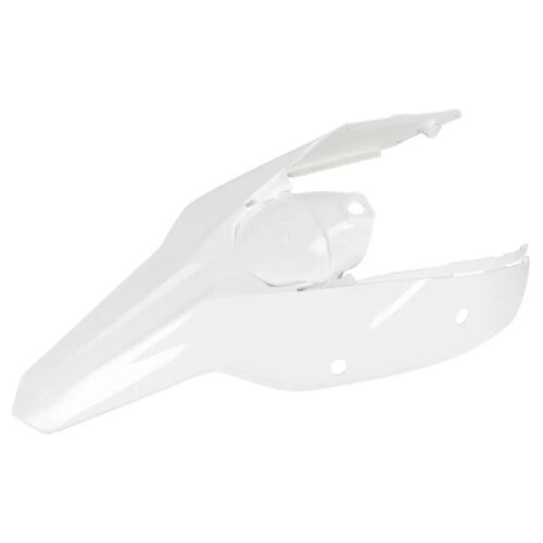Guarda-Lamas Traseiro + Tampas de Banco Branco — RPPPKTM011WH3