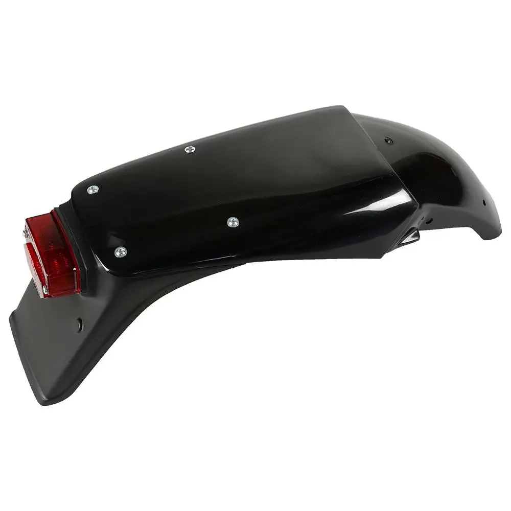 Guarda-Lamas Traseiro (c / Porta-Matricula) Preto — RPPPKTM016BK0
