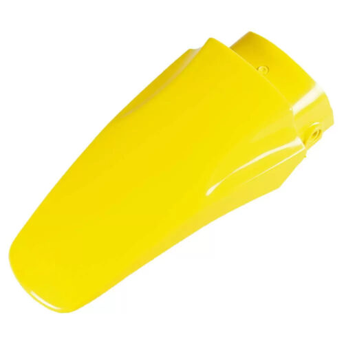 Guarda-Lamas Traseiro Amarelo Escuro — Suzuki RM 80