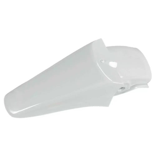 Guarda-Lamas Traseiro Branco — Suzuki RM 85
