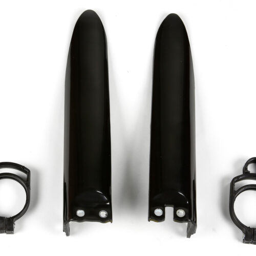 Proteção de Suspensão Preta — Kawasaki KX 85