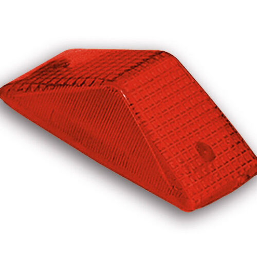 Vidro de Farolim Vermelho — RPRLHON002RDC