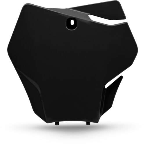 Porta / Placa de Numero Frontal Preta — RPTBGAS003BK0