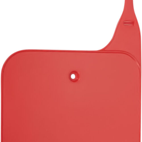 Porta / Placa de Numero Frontal Vermelha — RPTBHON004RD0