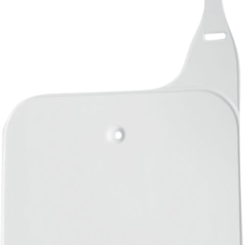 Porta / Placa de Numero Frontal Branca — RPTBHON004WH0