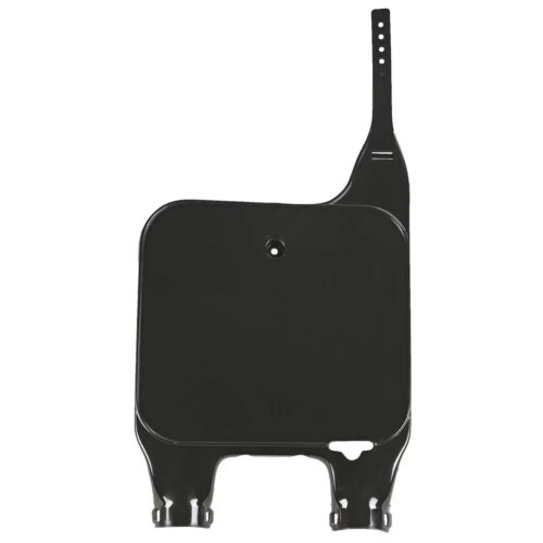 Porta / Placa de Numero Frontal Preta (Aperto Suspensão) — RPTBHON006BK0