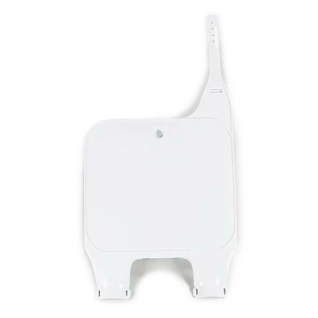 Porta / Placa de Numero Frontal Branca (Aperto Suspensão) — RPTBHON007WH0