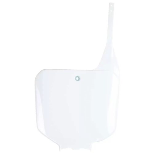 Porta / Placa de Numero Frontal Branca — RPTBHON008WH0