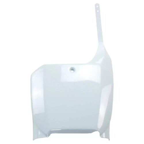 Porta / Placa de Numero Frontal Branca — RPTBHON009WH0