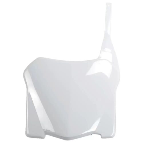 Porta / Placa de Numero Frontal Branca — RPTBHON012WH0