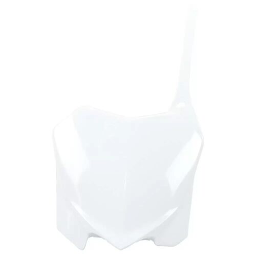 Porta / Placa de Numero Frontal Branca — RPTBHON013WH0