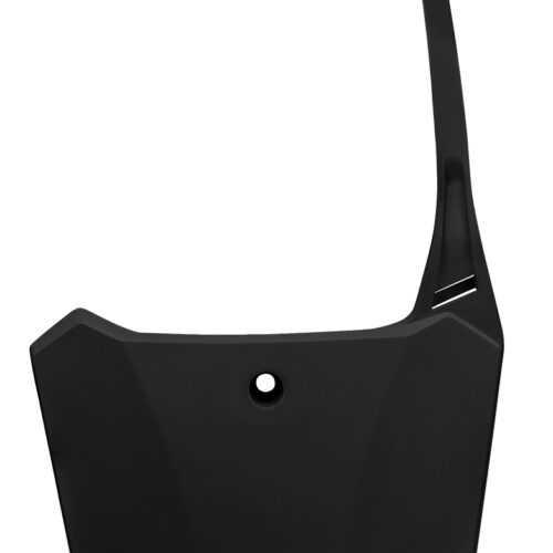 Porta / Placa de Numero Frontal (extension ready) Preta