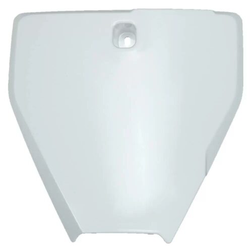 Porta / Placa de Numero Frontal Branca — RPTBHUS002WH0