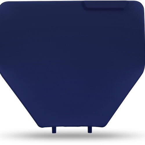 Porta / Placa de Numero Frontal Azul — RPTBHUS005BL0