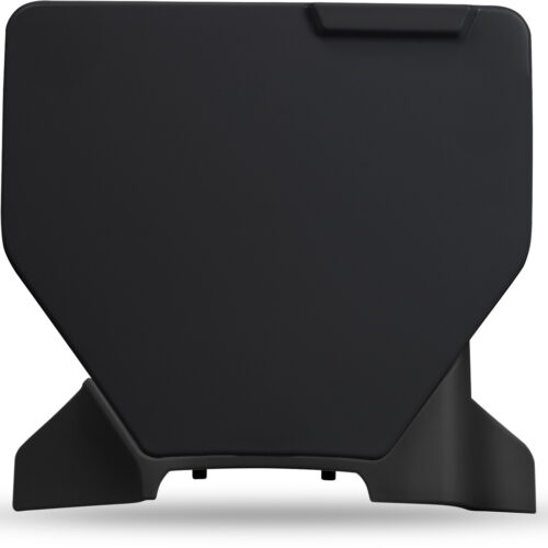 Porta / Placa de Numero Frontal Preta (c / Extensão)