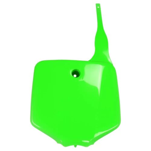 Porta / Placa de Numero Frontal Verde — RPTBKAW002GR0