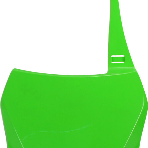 Porta / Placa de Numero Frontal Verde — RPTBKAW005GR0