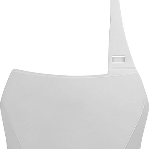 Porta / Placa de Numero Frontal Branca — RPTBKAW005WH3