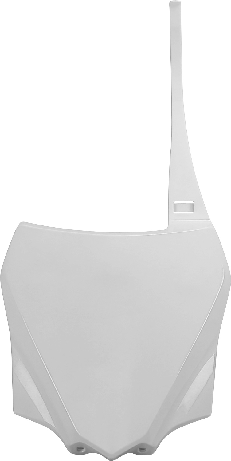 Porta / Placa de Numero Frontal Branca — RPTBKAW005WH3