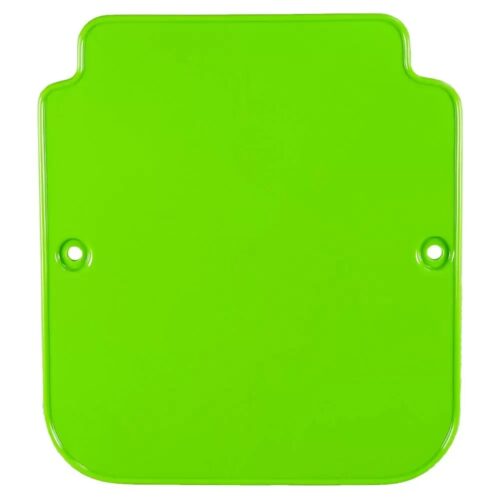 Porta / Placa de Numero Frontal Verde — RPTBKAW007GR0