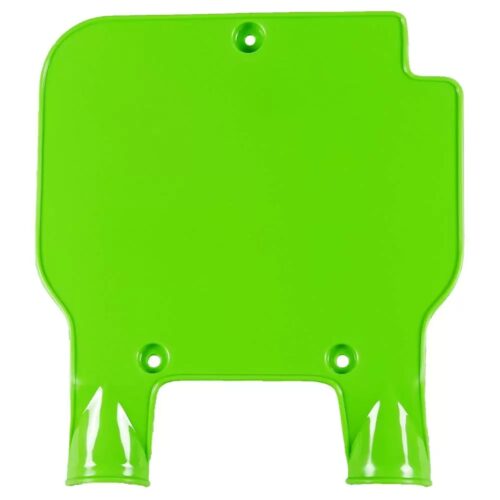 Porta / Placa de Numero Frontal Verde — RPTBKAW008GR0