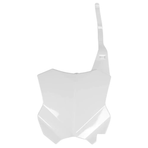 Porta / Placa de Numero Frontal Branca — RPTBKAW013WH3