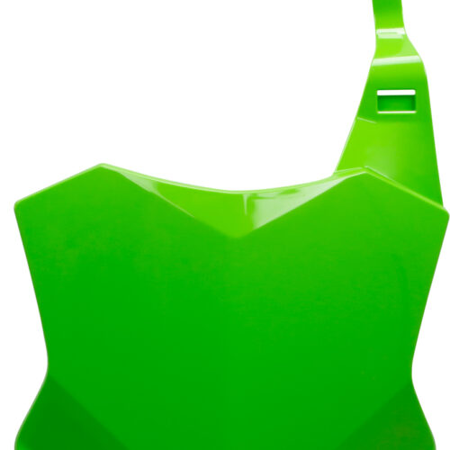 Porta / Placa de Numero Frontal (c / Extensão) Verde