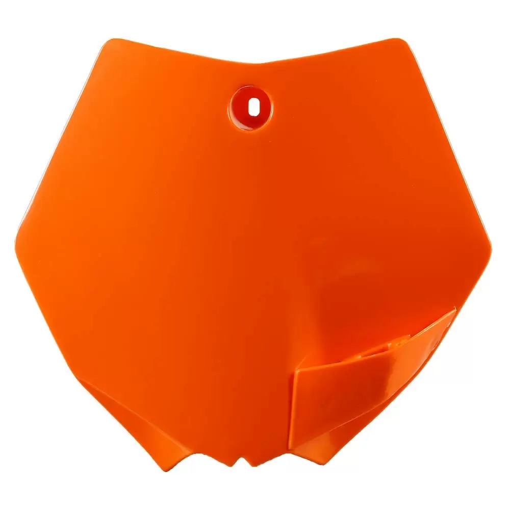 Porta / Placa de Numero Frontal Laranja
