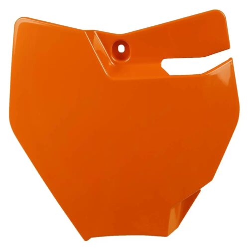 Porta / Placa de Numero Frontal Laranja — RPTBKTM003OR1